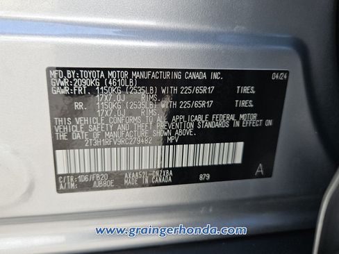 Used 2024 Toyota RAV4 LE FWD image 14