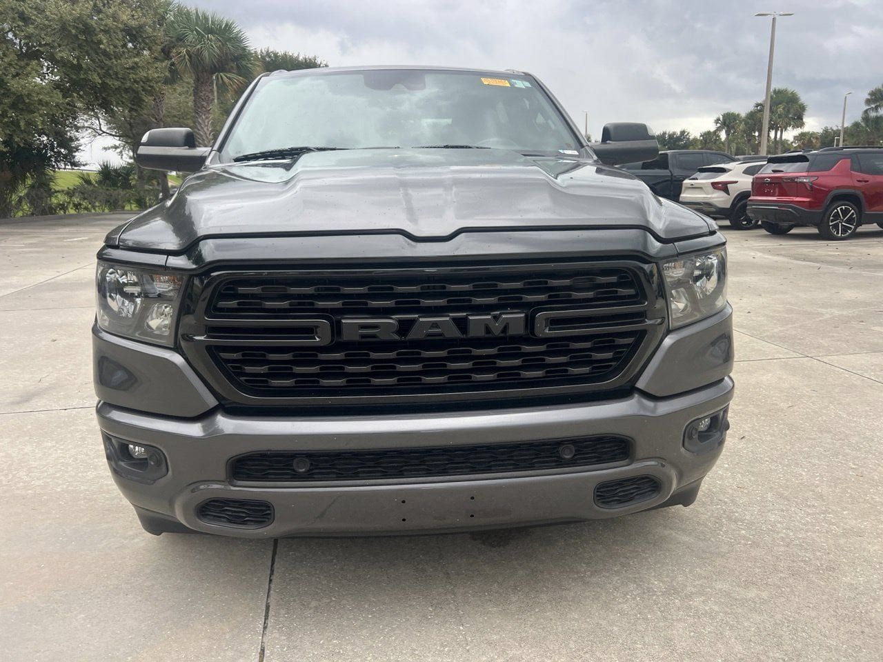Used 2024 RAM 1500 Big Horn AWD/4WD image 11