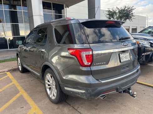 Used 2018 Ford Explorer Limited FWD image 4