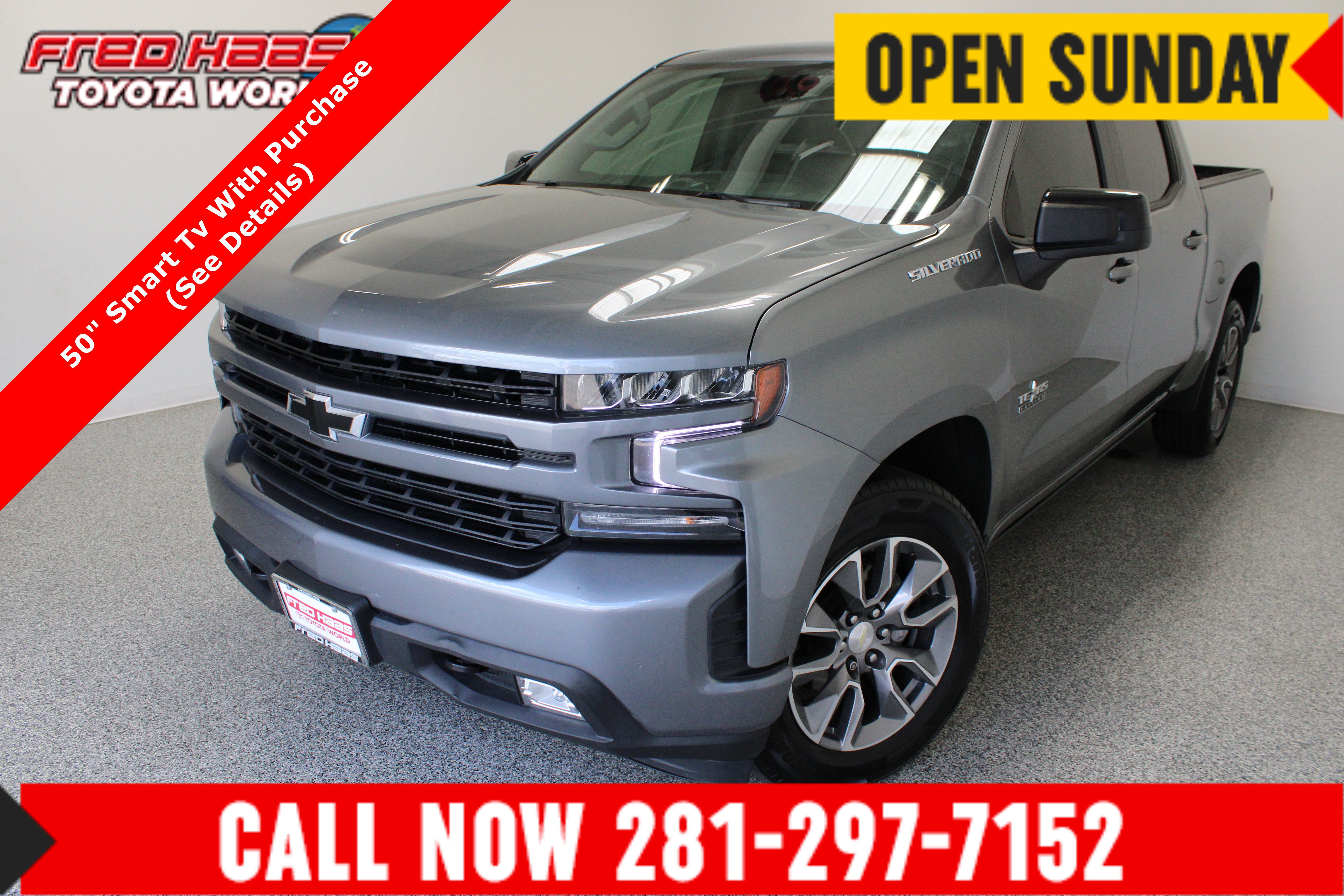 Used 2021 Chevrolet Silverado 1500 RST w/ Convenience Package II RWD image 1