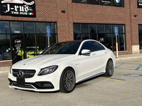 Used 2016 Mercedes-Benz C 63 AMG S image 2