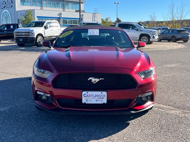 Used 2016 Ford Mustang Convertible RWD image 9