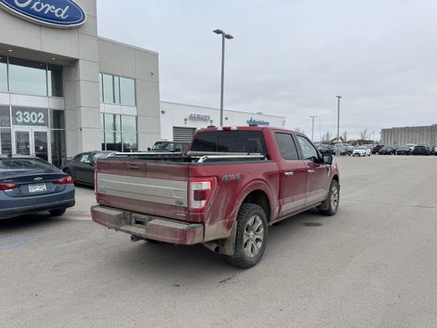 Used 2021 Ford F150 Platinum w/ Equipment Group 701A High image 4