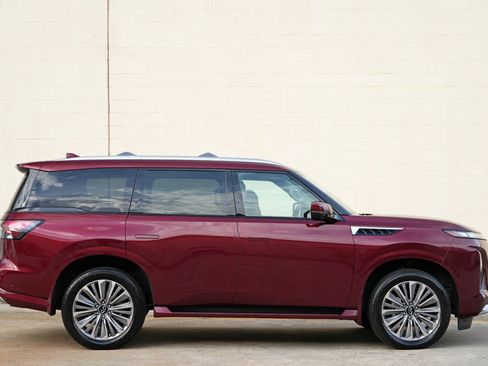 Used 2025 INFINITI QX80 Sensory w/ Exterior Package AWD/4WD image 55