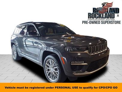 Certified 2022 Jeep Grand Cherokee Summit w/ Luxury Tech Group V