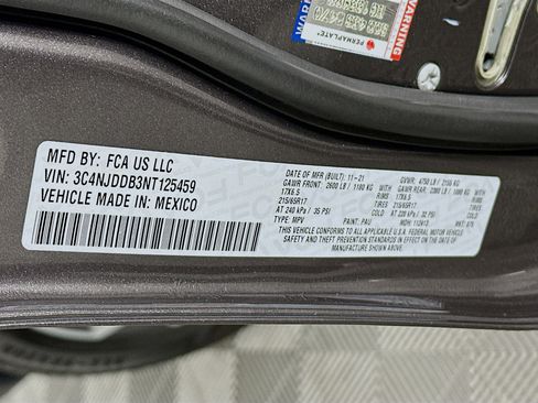 Used 2022 Jeep Compass Trailhawk w/ Trailer Tow Group image 12