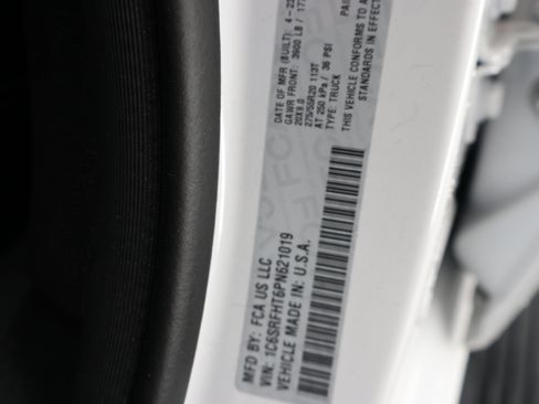 Used 2023 RAM 1500 Limited AWD/4WD image 78