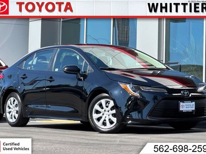 Certified 2025 Toyota Corolla LE
