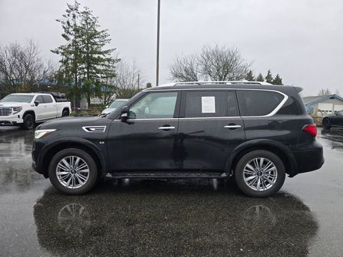 Used 2019 INFINITI QX80 Luxe w/ Proassist Package image 4