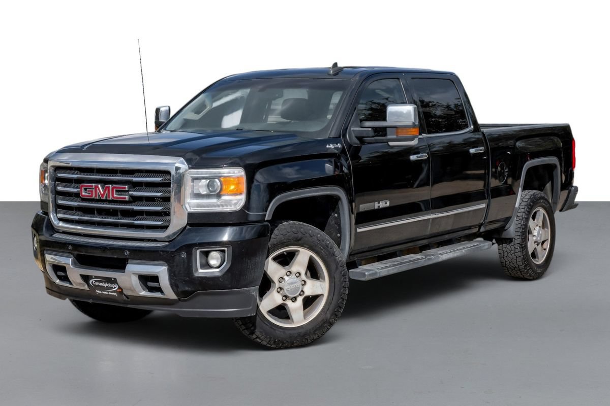 Used 2017 GMC Sierra 2500 SLT w/ All Terrain HD Package AWD/4WD image 4