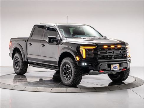 Certified 2025 Ford F150 Raptor w/ Equipment Group 803A Raptor R image 7