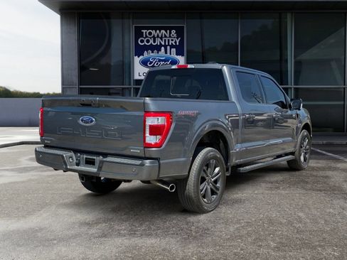 Used 2023 Ford F150 Lariat w/ Equipment Group 502A High AWD/4WD image 3