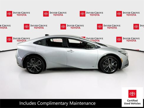 Certified 2026 Toyota Prius XLE AWD/4WD image 4