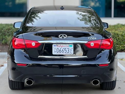 Used 2014 INFINITI Q50 w/ All Weather Package image 7