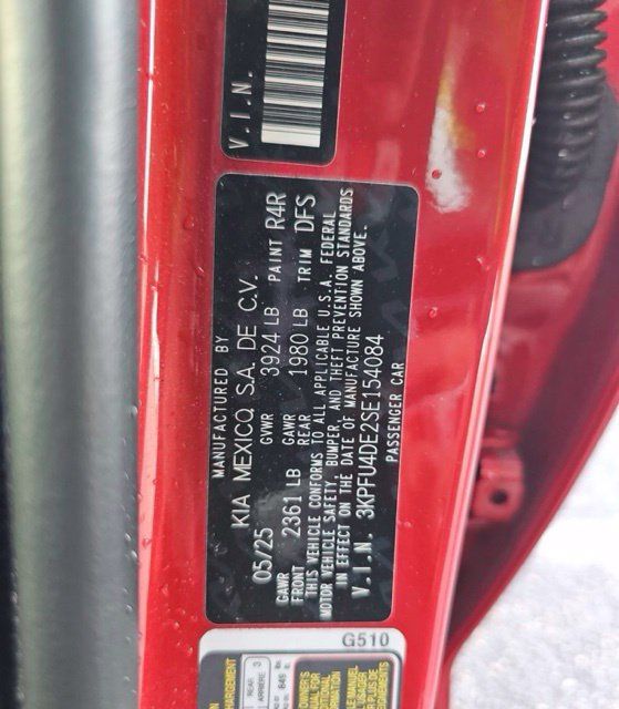 Certified 2025 Kia K4 EX FWD image 21