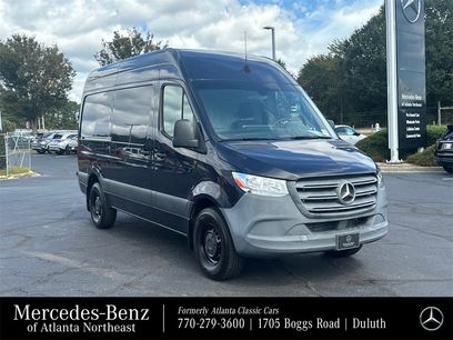 Used 2021 Mercedes-Benz Sprinter 2500