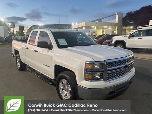Used 2014 Chevrolet Silverado 1500 LT w/ Trailering Package AWD/4WD image 4
