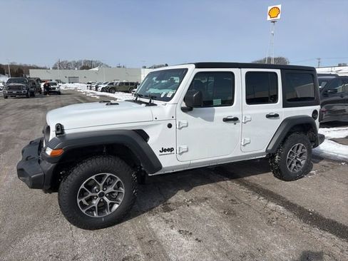 New 2026 Jeep Wrangler Sport S image 3