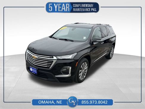 Used 2023 Chevrolet Traverse Premier AWD/4WD image 1
