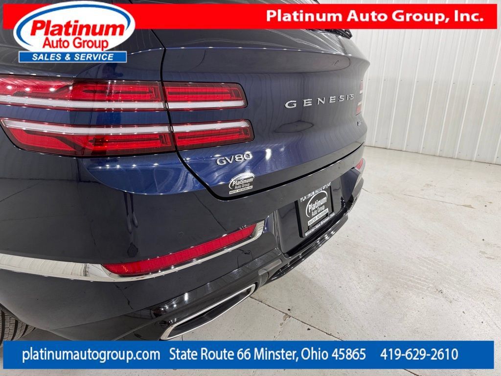 Used 2021 Genesis GV80 3.5T AWD/4WD image 52