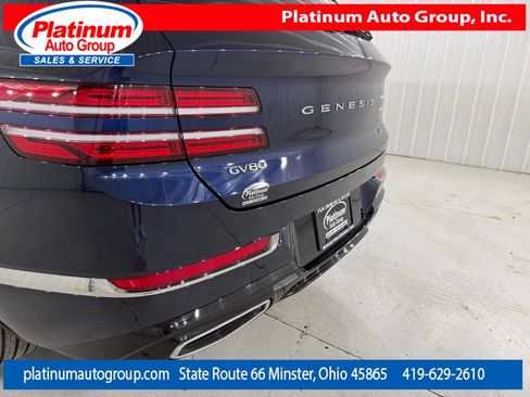 Used 2021 Genesis GV80 3.5T AWD/4WD image 52