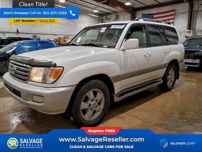 Used 2004 Toyota Land Cruiser