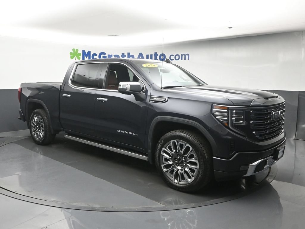 Used 2024 GMC Sierra 1500 Denali Ultimate AWD/4WD image 2