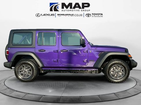 New 2026 Jeep Wrangler Sport AWD/4WD image 6