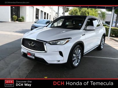 Used 2022 INFINITI QX50 Luxe