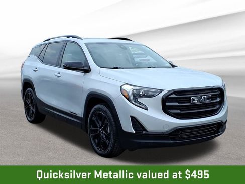 Certified 2021 GMC Terrain SLE w/ Driver Convenience Package FWD image 8