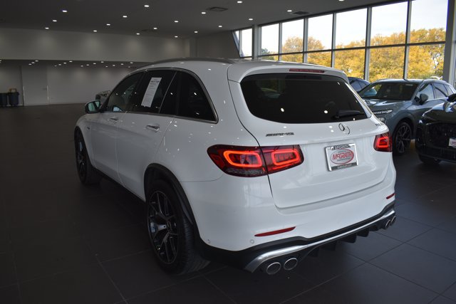 Used 2021 Mercedes-Benz GLC 43 AMG 4MATIC image 5