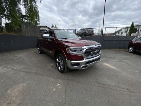 Used 2022 RAM 1500 Limited AWD/4WD image 8