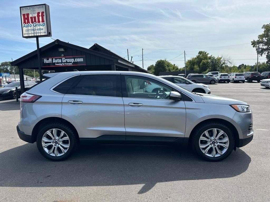 Used 2021 Ford Edge Titanium w/ Cargo Accessory Package AWD/4WD image 3