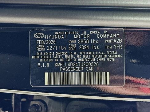 New 2026 Hyundai Elantra SE w/ Cargo Package image 22