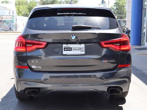 Used 2019 BMW X3 M40i w/ Premium Package AWD/4WD image 4