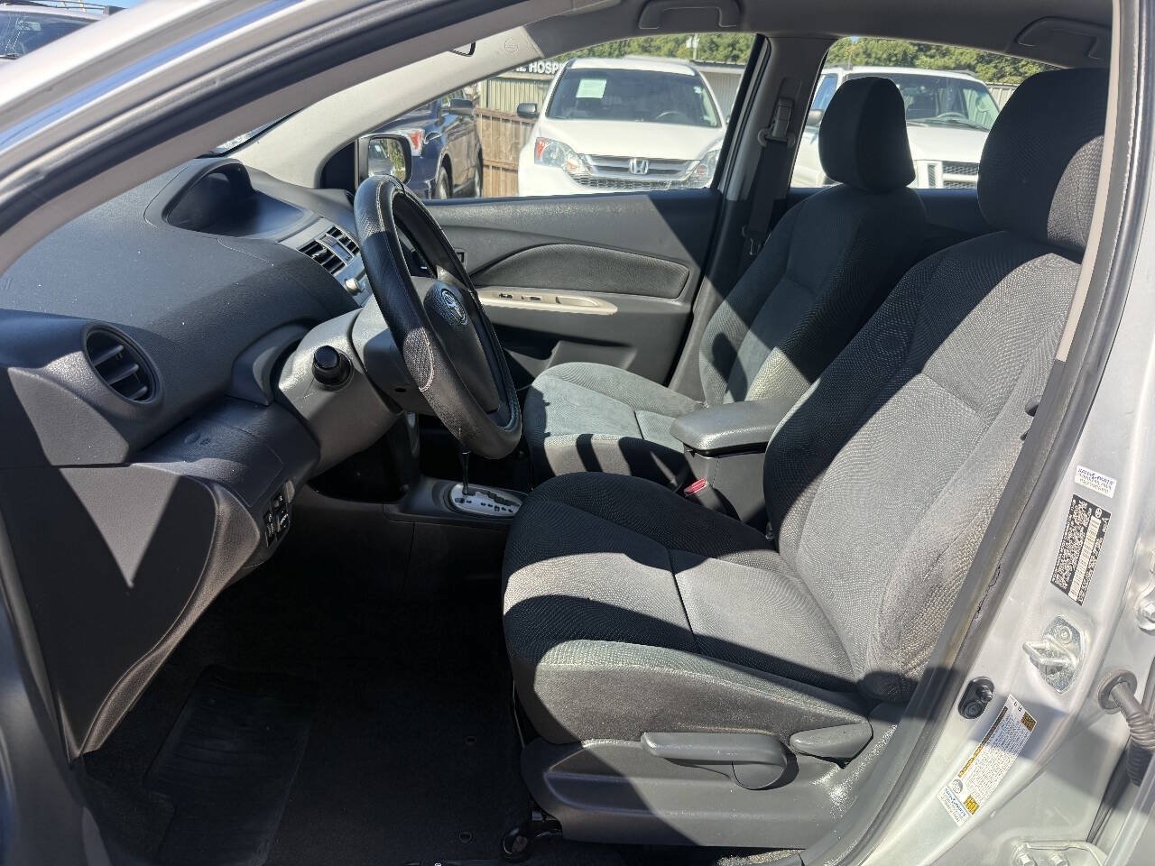 Used 2009 Toyota Yaris Sedan w/ PWR Pkg w/Steel Wheels FWD image 10
