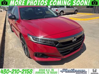 Used 2021 Honda Accord Sport Special Edition video 1