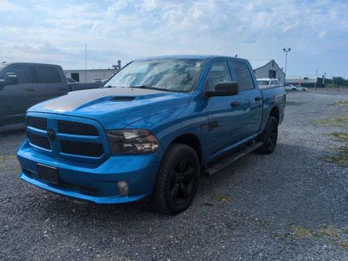 Used 2019 RAM 1500 Express w/ Hydro Blue Sport Package AWD/4WD image 1