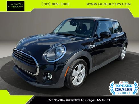 Used 2021 MINI Cooper 2-Door Hardtop FWD image 1