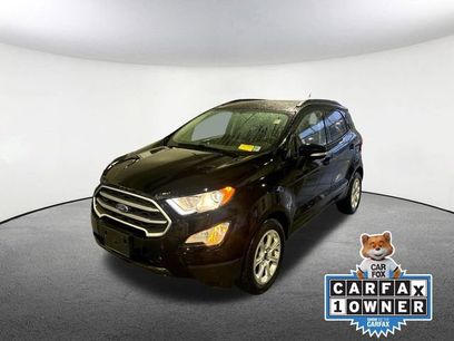 Used 2021 Ford EcoSport SE w/ Interior Protection Package