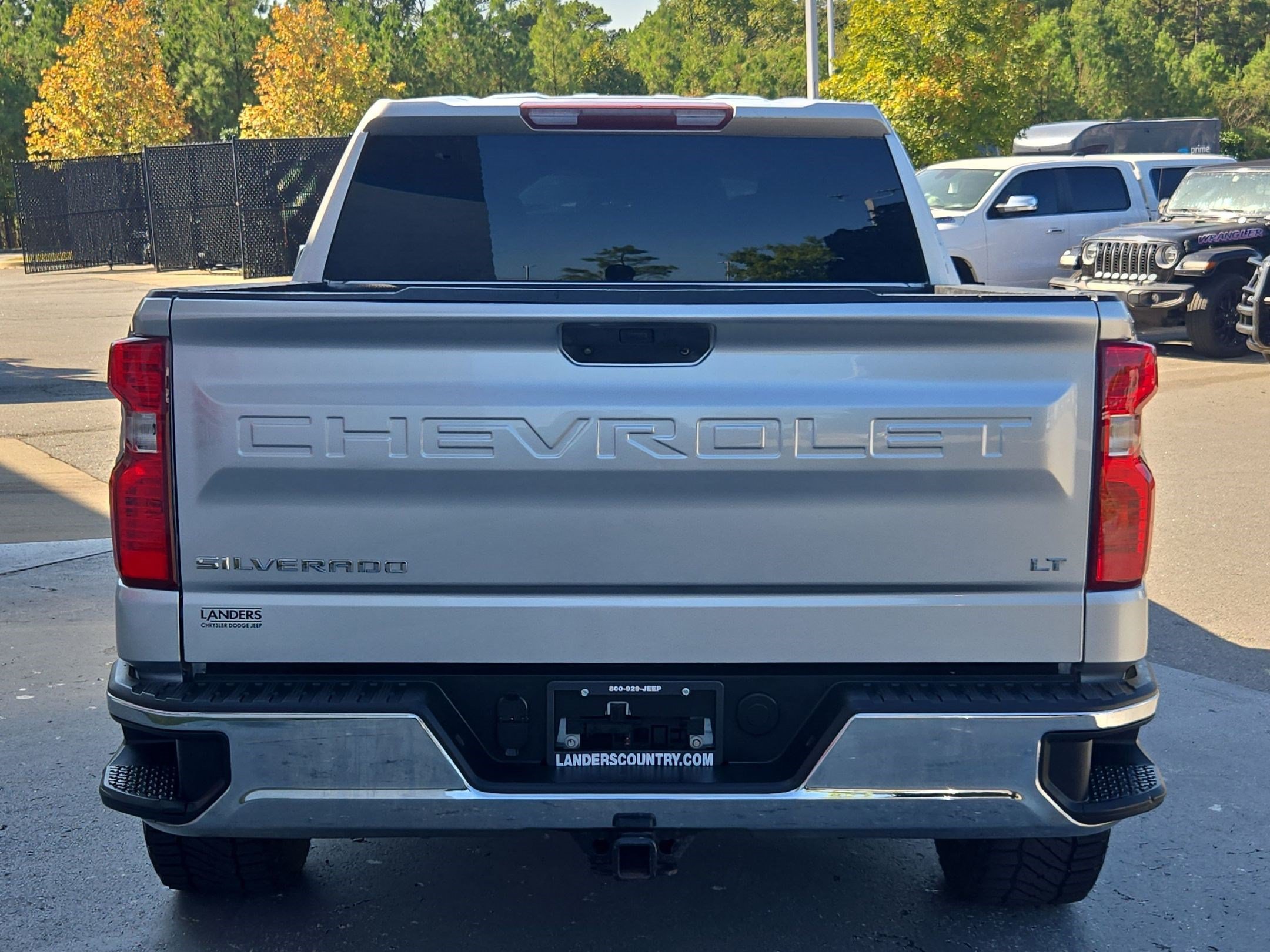 Used 2019 Chevrolet Silverado 1500 LT w/ All-Star Edition RWD image 6