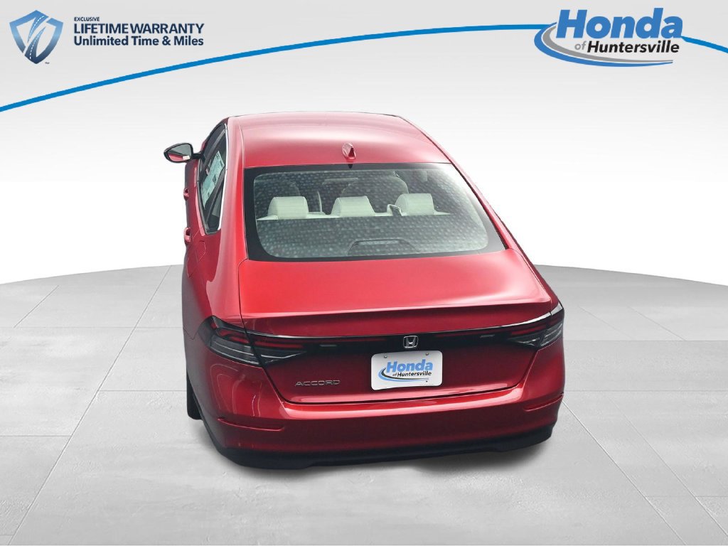 New 2026 Honda Accord LX image 36