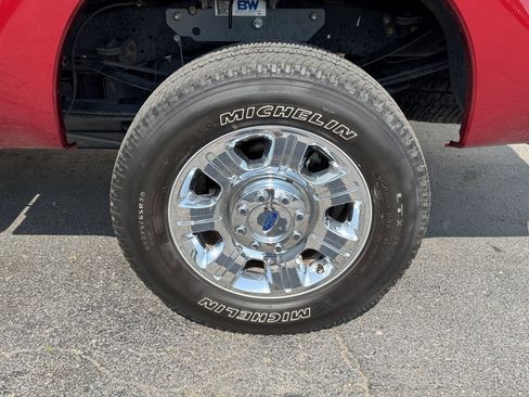 Used 2015 Ford F350 Lariat w/ Lariat Ultimate Package AWD/4WD image 42