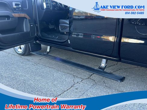 Used 2015 Chevrolet Silverado 1500 LTZ w/ Custom Sport Edition image 12