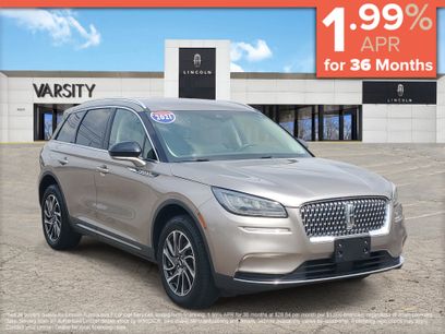 Certified 2021 Lincoln Corsair FWD w/ Equipment Group 101A