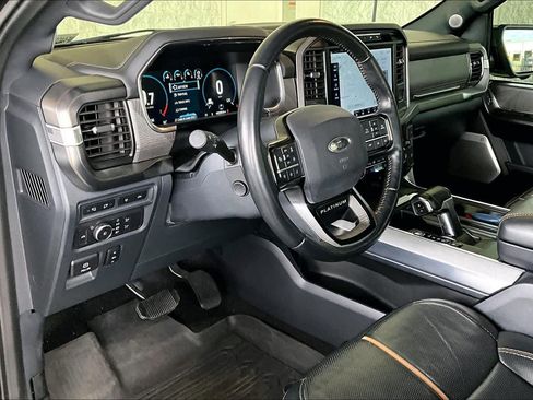 Used 2022 Ford F150 Platinum w/ Equipment Group 701A High image 17