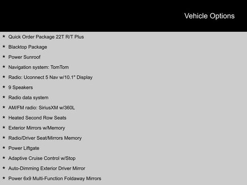 Used 2023 Dodge Durango R/T AWD/4WD image 2
