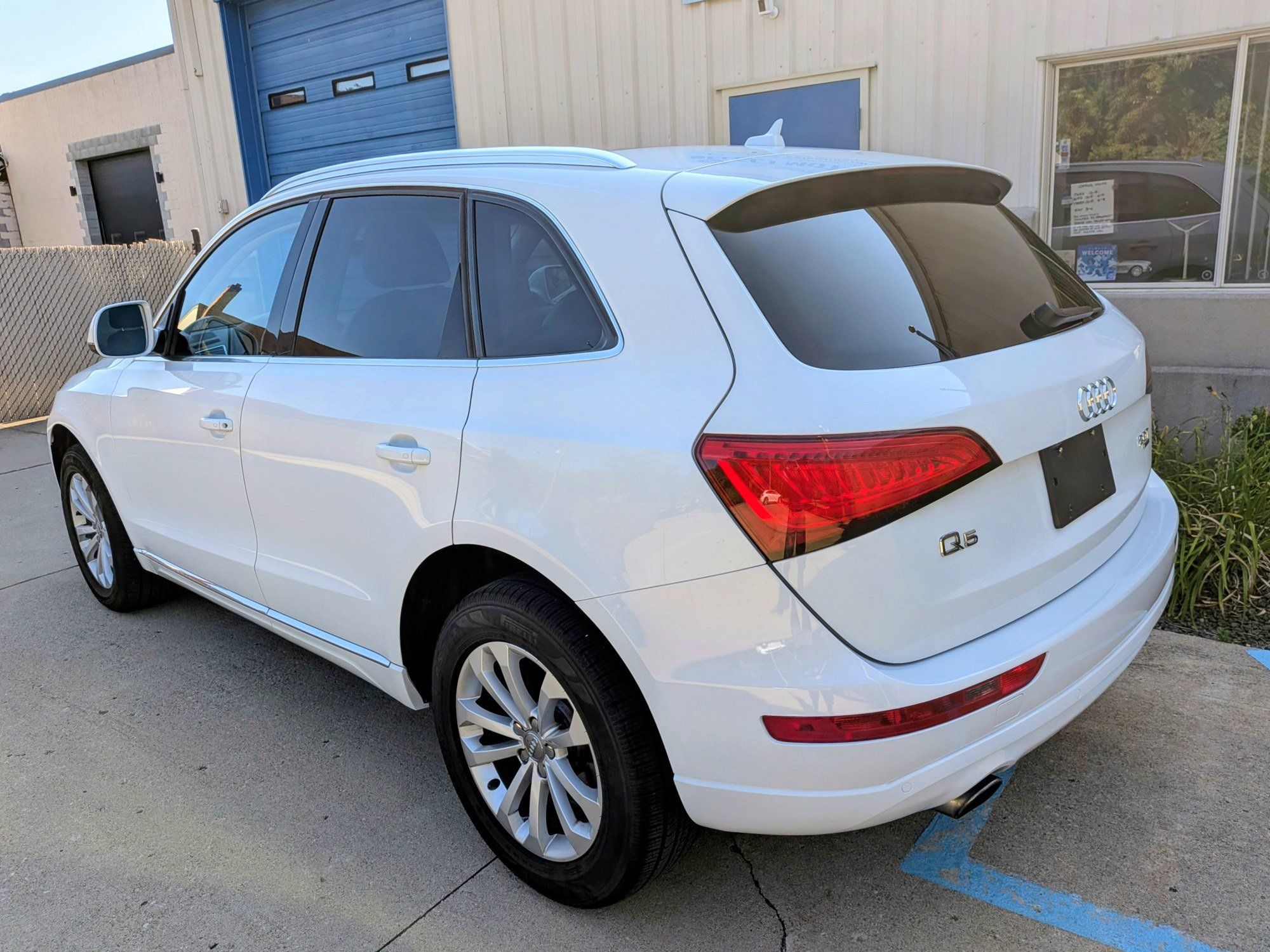 Used 2013 Audi Q5 2.0T Premium Plus AWD/4WD image 4
