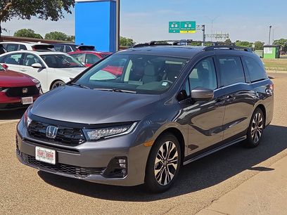 New 2026 Honda Odyssey Elite