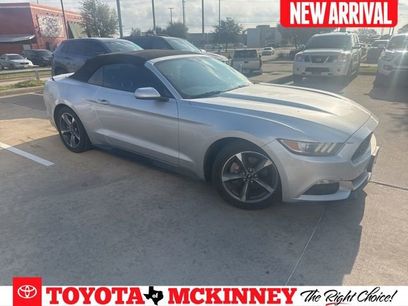 Used 2015 Ford Mustang Convertible w/ Equipment Group 051A